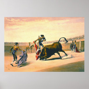 Póster Matador 1860