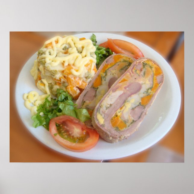 Póster Matambre - Asesino del Hambre - Argentina (Frente)