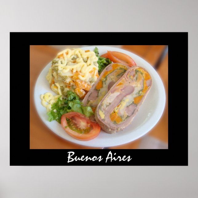 Póster Matambre - Asesino del Hambre - Argentina (Frente)