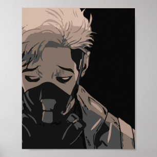 Póster matando el acoso a sangwoo