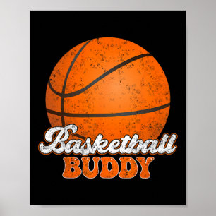 Póster Matanza De Baloncesto De Buddy Family Para Hombres