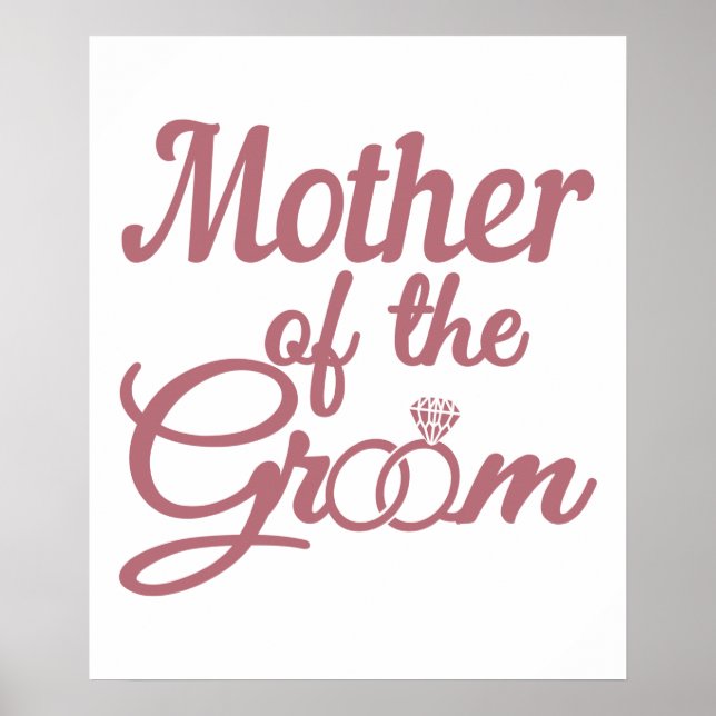 Póster Matanza De La Familia Boda Groom (Frente)