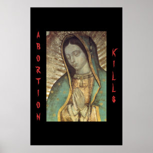 PÓSTER MATANZAS DE ABORTO