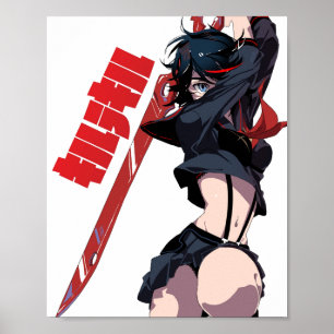 Póster Matar a La Kill - Ryuko Matoi