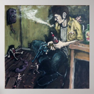 PÓSTER "MATAR DE NUEVO"