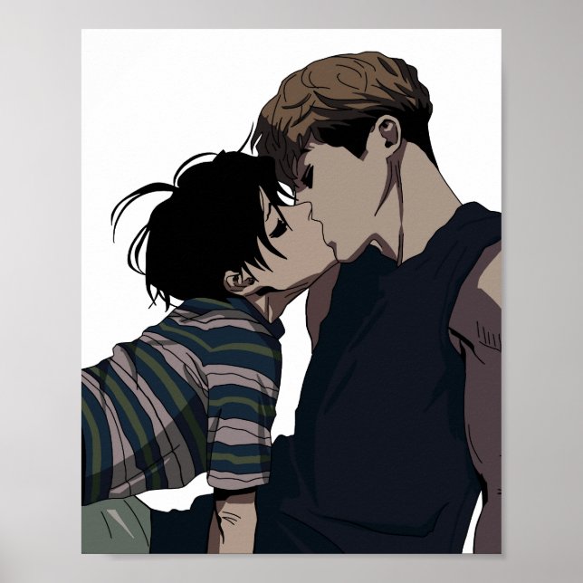 Póster Matar el beso de Stalking (Frente)