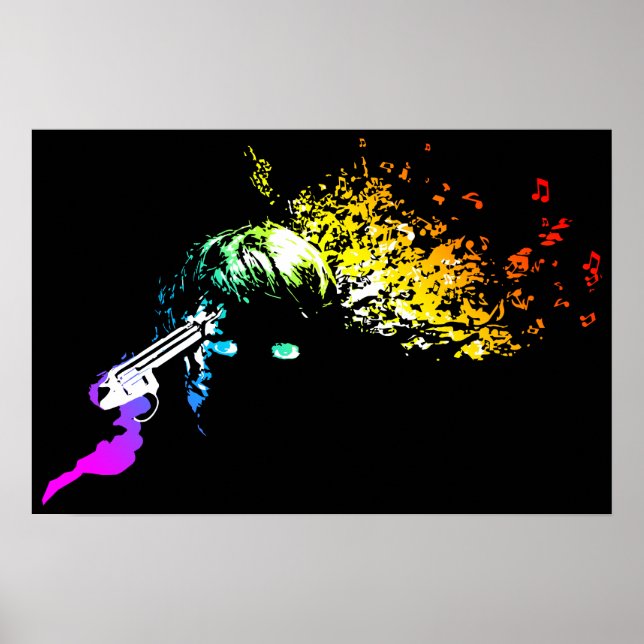 Póster matarme suavemente (Frente)