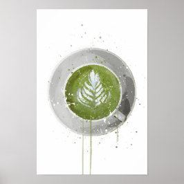 Póster Matcha Latte
