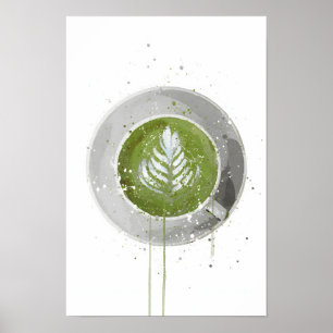 Póster Matcha Latte