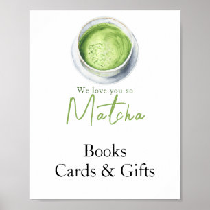 Póster Matcha Latte - Libros, tarjetas y regalos para bab