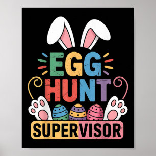 Póster Matchi, Fiesta de Pascua del Supervisor de la Caza