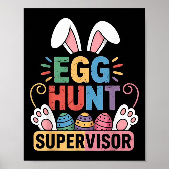 Póster Matchi, Fiesta de Pascua del Supervisor de la Caza (Frente)