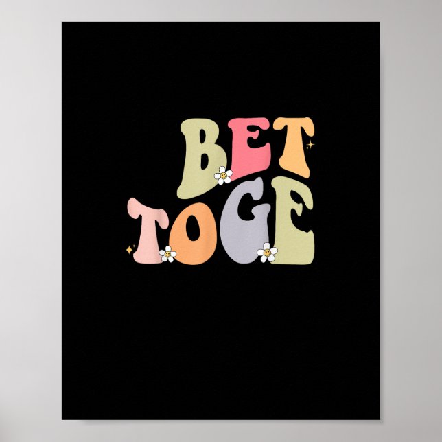 Póster Matching Couples Better Together Style  (Frente)