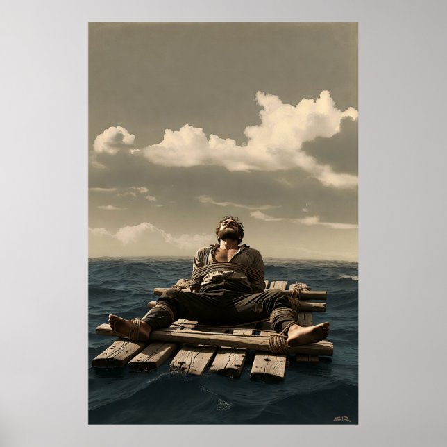 Póster mate Adrift (Frente)