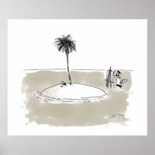 Póster mate de Pintor Varado