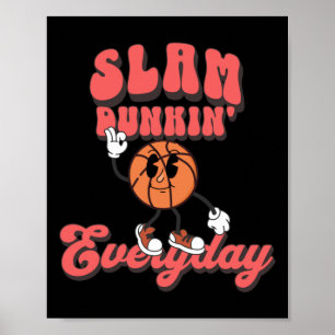 Póster Mateando Todos los Días - Baloncesto Divertido
