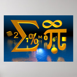 Póster Matemáticas