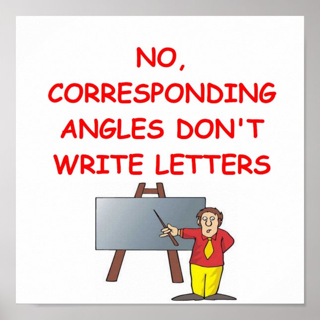 Póster matemáticas (Frente)