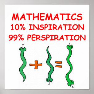 Póster matemáticas