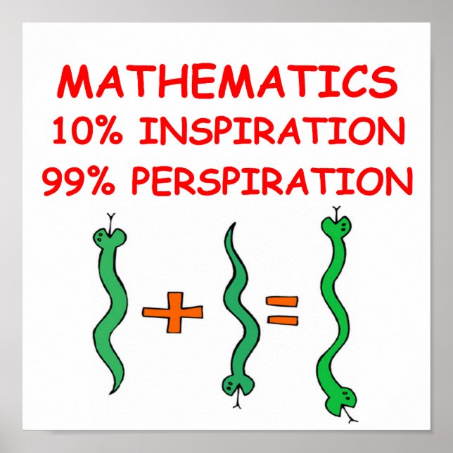 Póster matemáticas (Frente)