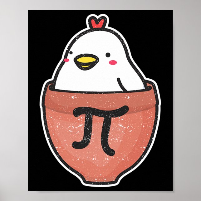 Póster Matemáticas del profesor de matemáticas divertidas (Frente)