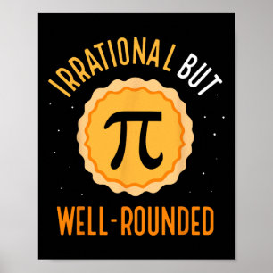 Póster Matemáticas irracionales pero bien redondeadas 3.1
