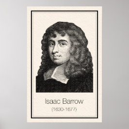 Póster Matemáticos - Barrow