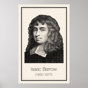 Póster Matemáticos - Barrow