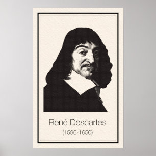 Póster Matemáticos - Descartes