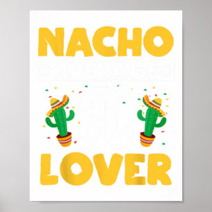 Póster Matematista de matemáticas de Nacho Promedio Pi Lo