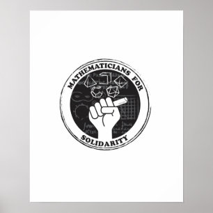Póster Matematistas de Solidaridad Poster