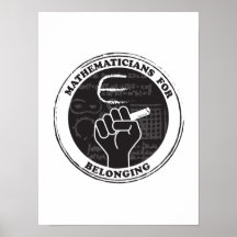 Matematistas para ser Poster de pertenencia