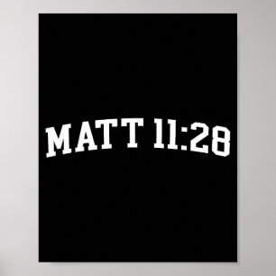 Póster Mateo 11_28