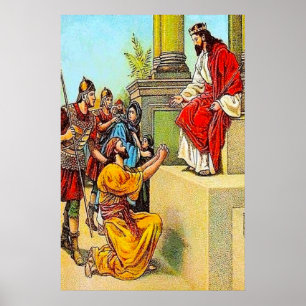 Póster Mateo 18:21-35 El sirviente implacable