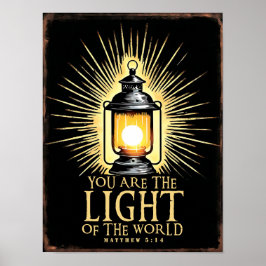 Póster Mateo 5:14
