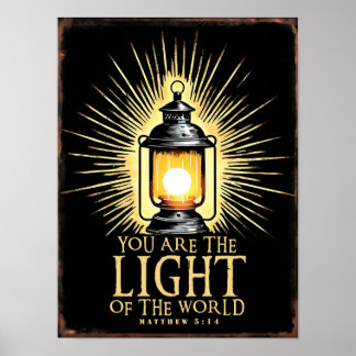 Póster Mateo 5:14
