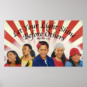 Póster Mateo 5:16