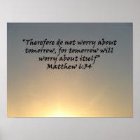 Mateo 6:34 por Carter L. Shepard