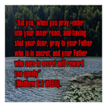 Mateo 6:6 WEBU