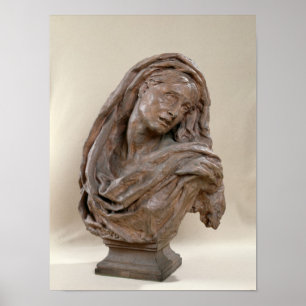 Póster Mater Dolorosa, 1869-70