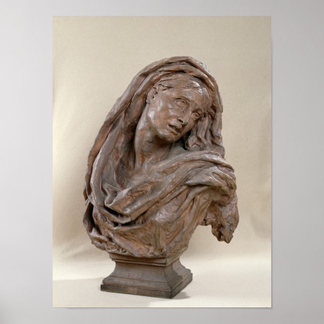 Póster Mater Dolorosa, 1869-70 (Frente)