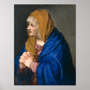 Póster Mater Dolorosa (Virgen María) (Madre de los Dolore