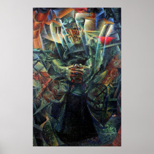 Póster Materia, 1912