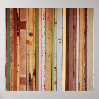 Póster Material de madera: Textura de fondo de escritorio