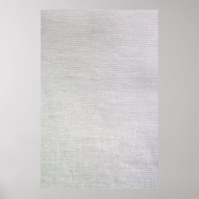 Póster Material de textura de tela de lona (Frente)