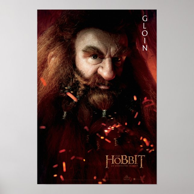 Póster Material gráfico de edición limitada: Gloin (Frente)