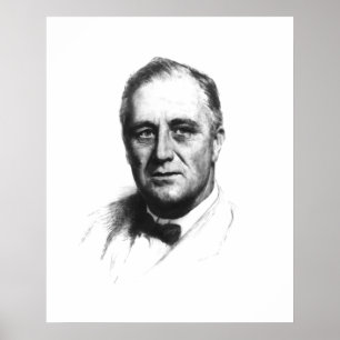 Póster Material gráfico de FDR