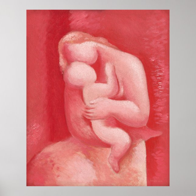 Póster Maternidad (Frente)