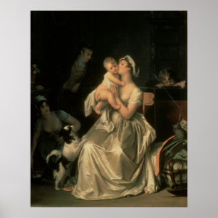 Póster Maternidad, 1805