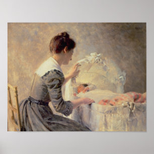 Póster Maternidad, 1898